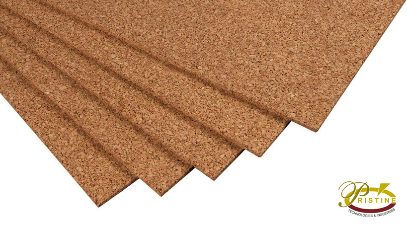 Buying high quality rubberized cork sheets - Pristine Technologies &  Industries