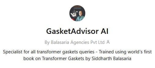 India’s First Transformer Gasket AI – By Pristine