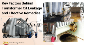 Transformer Oil Leakage Causes & Effective Remedies