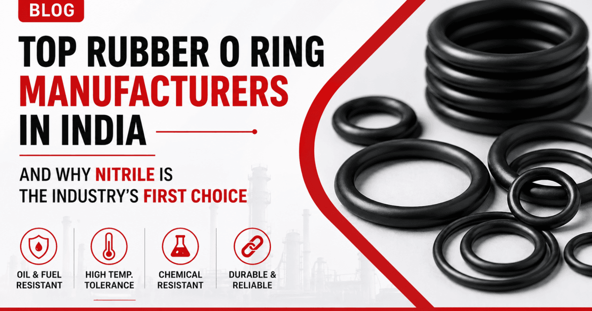 Top Rubber O Ring Manufacturers in India