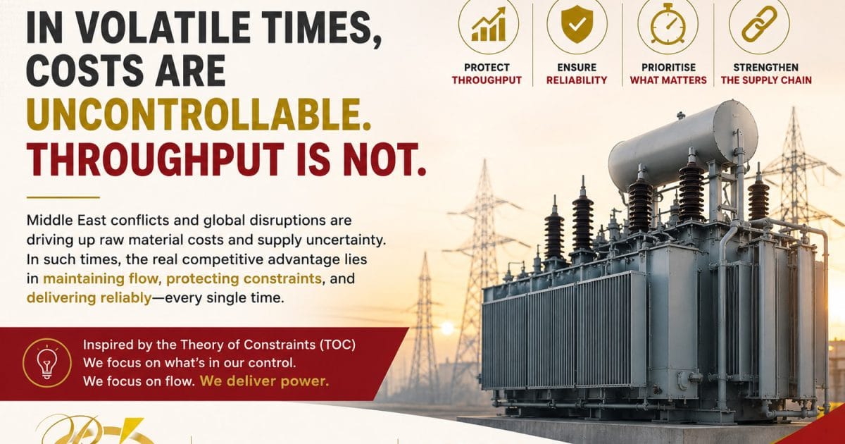 Middle East Conflict and the Transformer Industry
