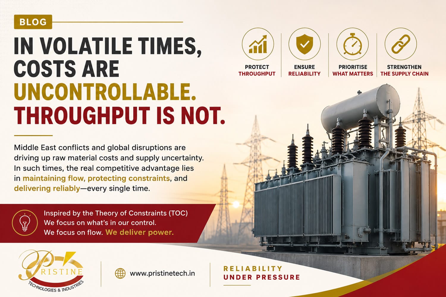 Middle East Conflict and the Transformer Industry