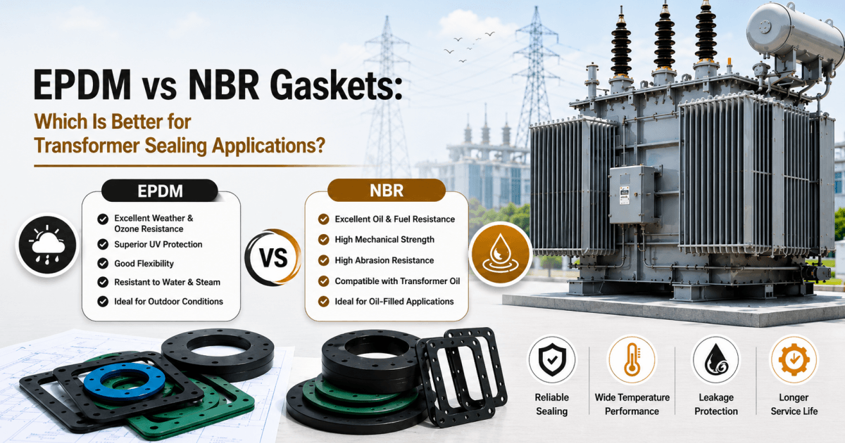 EPDM vs NBR Gaskets