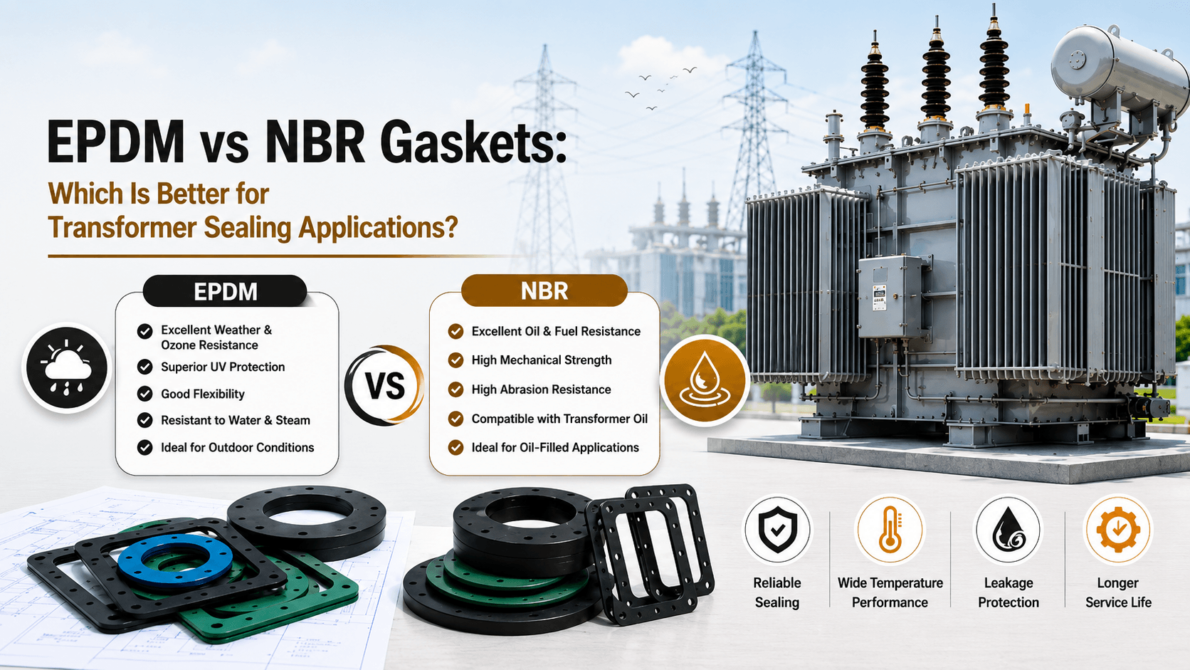 EPDM vs NBR