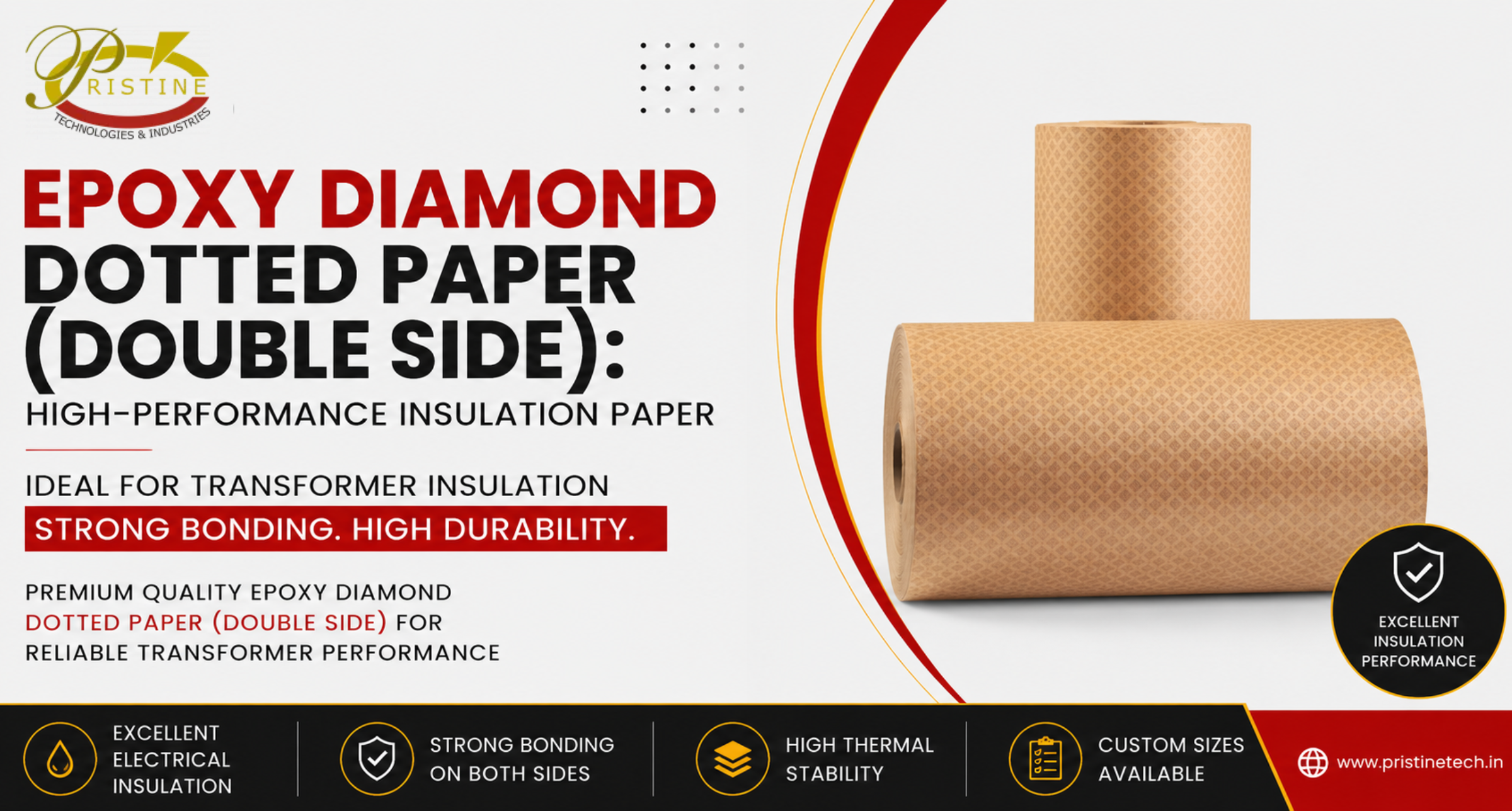 Diamond Dotted Paper