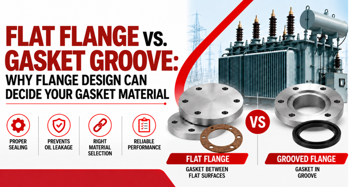 Flat flange