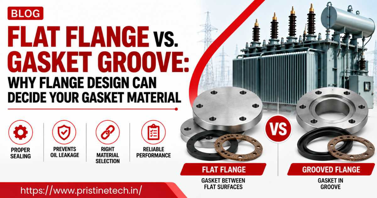 Flat range vs Gasket Groove