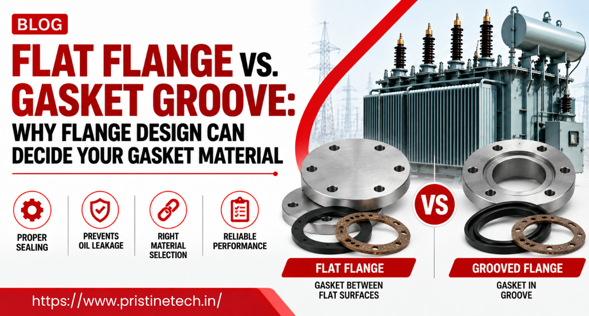 Flat range vs Gasket Groove