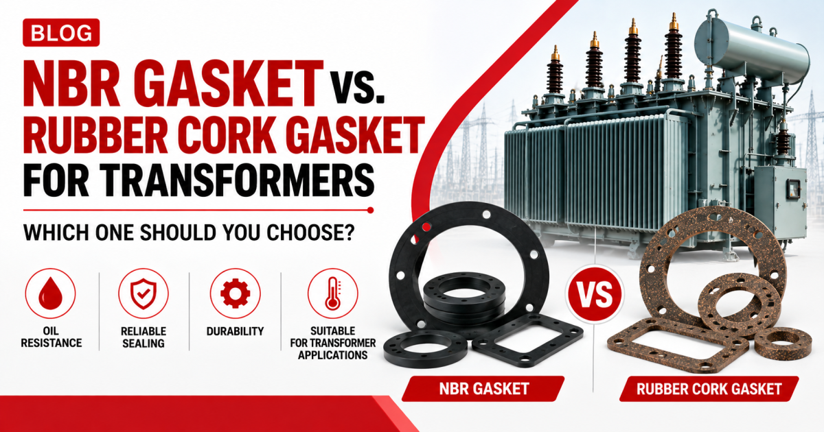 NBR vs Rubber Gasket